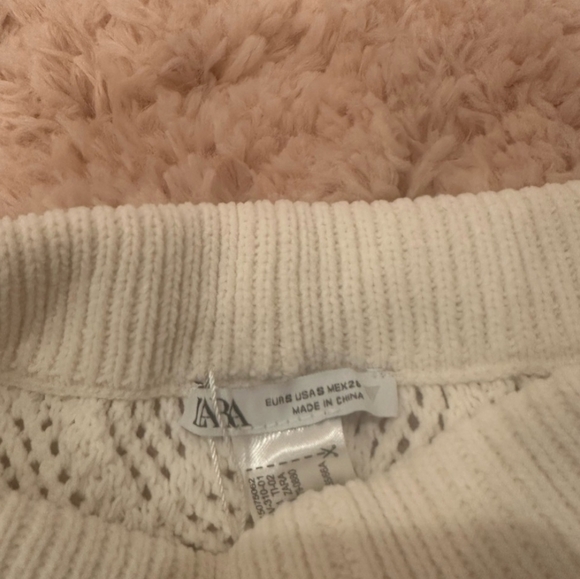 ZARA Crochet shorts - Picture 4 of 4